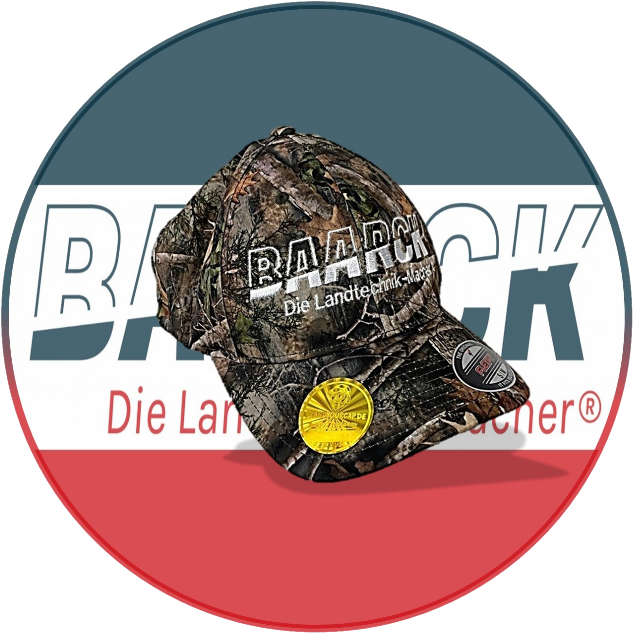 TrueTimber Cap – Camouflage – Baarck
